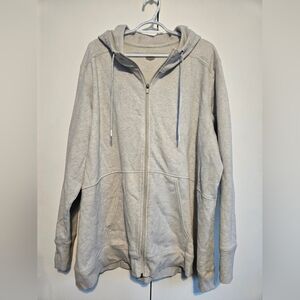 Tek Gear Gray Zip-Up‎ Hoodie